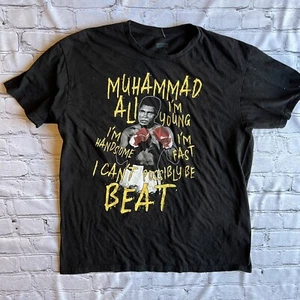 Muhammad Ali American Classics T-Shirt Boxkampf Herren Large Cassius Clay MMA - Bild 1 von 6