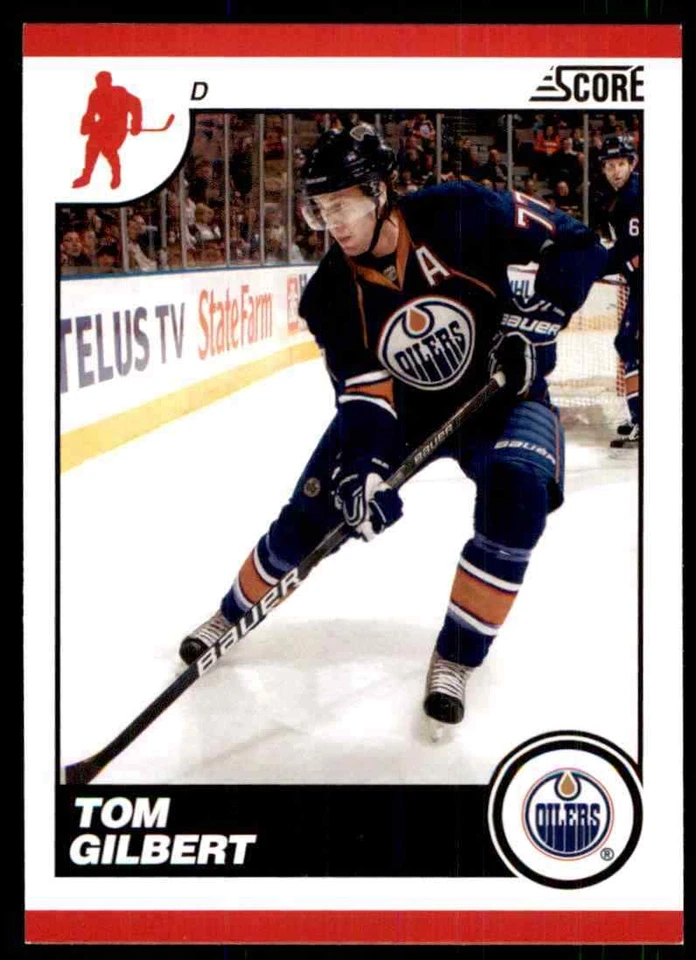 2010-11 Score Tom Gilbert #211 - Image 1 of 2