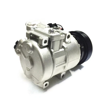 A/C Air Compressor W/ Clutch 60-02283 NA Fit For Kia Rondo EX /LX 2007-2008 2.7L - Image 1 of 4