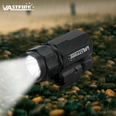 1000LM LED Shotgun Flashlight Rail Mount Hunting Light