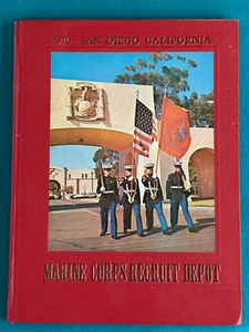 1970 Marine Corps Recruit Depot Year Book San Diego Platoon 3147 USMC - Bild 1 von 2