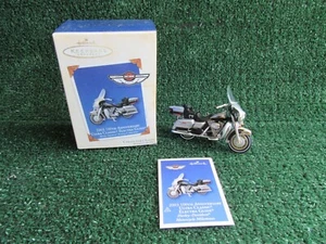 Hallmark 2003 100th Anniversary Ultra Classic Electra Harley Davidson Ornament - Picture 1 of 9