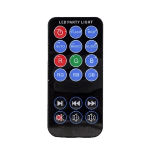 Unbranded LPL-001 LED Party Light LED Light Ball Remote Control - Picture 1 of 5