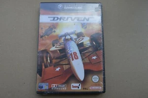 Driven sous Blister PAL Nintendo Gamecube GC CIB neuf scéllé (Europe vidéo game) - Picture 1 of 4