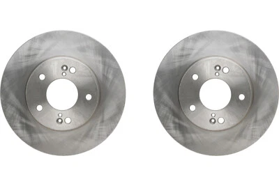 KIT dianteiro Raybestos rotor de freio a disco para 2001 Hyundai XG300 (65768) - Imagem 1 de 4