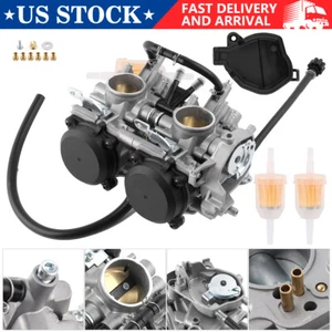 Carburetor For Kawasaki Brute Force 650 KVF650D&Kawasaki Prairie 650 KVF650 US+ - Picture 1 of 15