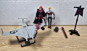 Vintage Jonny Quest Jessie Bannon Actionfigur Galoob 1996 Cape & Extras lose - Bild 1 von 9