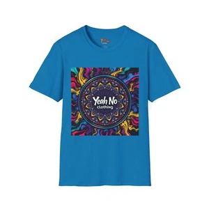 Herren oder Damen Grafik T-Shirt von Yeah No Clothing Fraktales Abstraktes Design - Bild 1 von 26