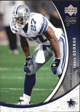 2004 Sweet Spot Dallas Cowboys Football Card #26 Eddie George 