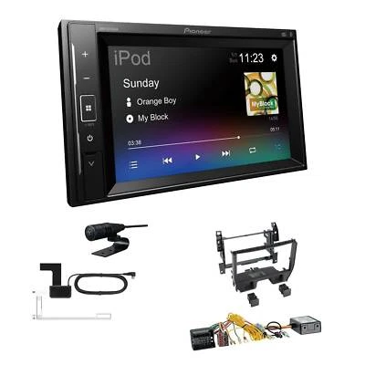 Pioneer DMH-A240DAB Autoradio Bluetooth DAB für Citroen DS3 ab 2010 mit Canbus - Bild 1 von 4