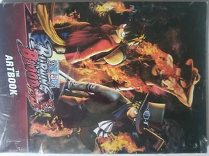 ONE PIECE: BURNING BLOOD the ARTBOOK  NEW GRAPHIC NOVEL - Imagen 1 de 2