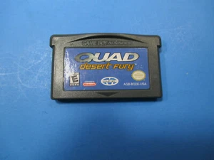 Quade Desert Fury Nintendo Gameboy Advance Cartridge Rated E VS7 - Bild 1 von 2