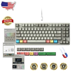 Rapid Trigger Gaming Keyboard with Adjustable Magnetic Switch & RGB Backlight - Picture 1 of 10