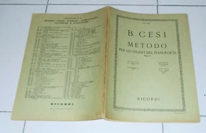 ETTORE POZZOLI Solfeggi parlati e cantati Secondo Corso 2 - Ricordi 1944 Metodo - Imagen 1 de 1