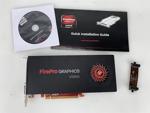 AMD FirePro V5900 (100-505648) 2GB GDDR5 SDRAM PCI Express x16 Graphics adapter - Picture 1 of 6