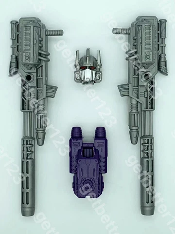1pc PE PC10 IDW Version PERFECT COMBINER UPGRADE SET Revised Ver For CW BRUTICUS Cover