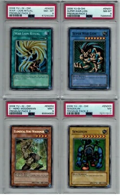 2008 YuGiOh Premium Pack Complete 20 card set Near Mint to Mint PSA 7-9 - Image 1 of 4