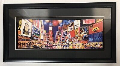 3D Shadowbox Picture Broadway@Times Square New York City Theatre District 9 X17  • 10.95€