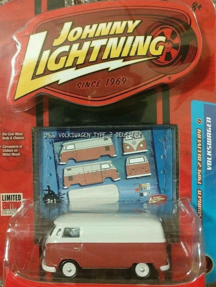 Johnny Lightning 1951 Hudson Hornet American Chrome Series