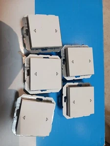GIRA 5 X Elektronische Jalousiesteuerung easy 0634 System 55 für E2 Esprit EVENT - Bild 1 von 7