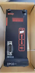 BOSCH DPCD 0 811 405 129 controlador de posicionamiento digital - EXCELENTE ESTADO - en todo el mundo - Imagen 1 de 4