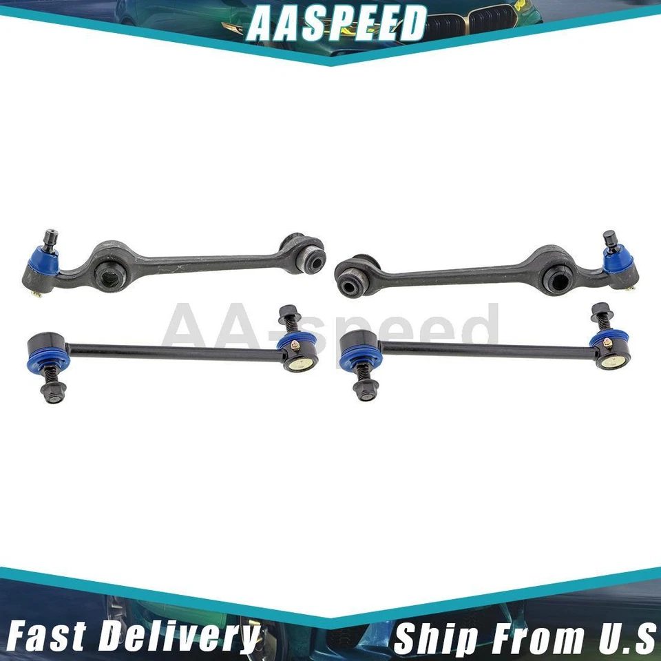 Brazo de control inferior delantero con rótula barra estabilizadora delantera enlace para Chrysler LHS 1994 Foto 1 de 4