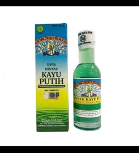 2x Cap Burung Cajuput Oil – 40ml Each | Herbal Massage Oil | Cold, Flu - Picture 1 of 2