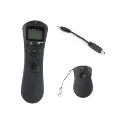 Wireless Timer Remote Control For Nikon D3300/D3200/D3100/D750/D610/D600/D90 US - Image 1 of 4