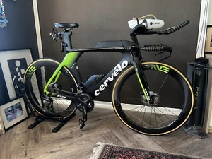 2021 cervelo p5 triathlon- Medium Size - Picture 1 of 11