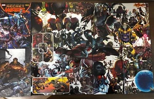 Secret Wars da n. 0 a 9 completa - PANINI - Bild 1 von 2