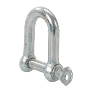 FIXMAN Galvanised Commercial D-Shackle 10 pack M12 - Picture 1 of 3