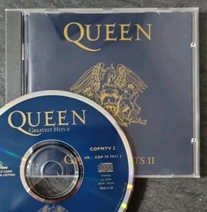 Queen - Greatest Hits II - EX CD Album First Ed. Classic Rock 1991 - Bild 1 von 4