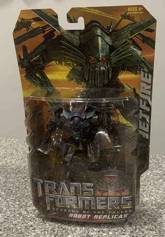 TRANSFORMERS REVENGE OF THE FALLEN ROBOT REPLICAS JETFIRE Cover