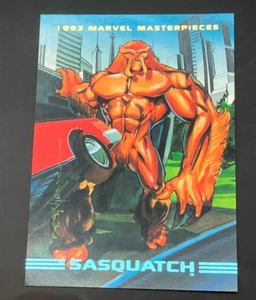 1993 Marvel Masterpieces Sasquatch #66 - Picture 1 of 2