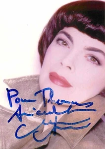 Mireille Mathieu - Signierte Autogrammkarte der franzosischen Sangerin - Picture 1 of 2