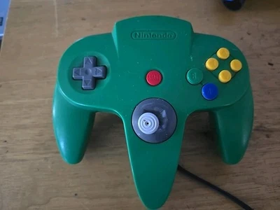 Old Skool N64 Controller Joystick - Green - Image 1 of 4