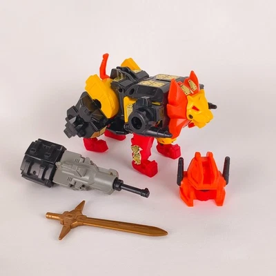 Transformers G1 Razorclaw Complete Metal Waist Variant Vintage - Image 1 of 4