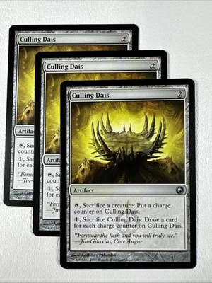 [X3] Culling Dais - NM/MINT NP #148 Scars of Mirrodin MTG Magic the Gathering - Image 1 of 2