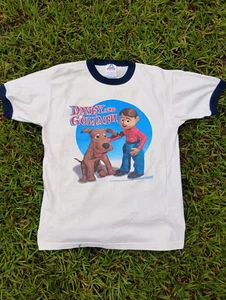Vintage Davey And Goliath Ringer Shirt Size Medium 2002 Y2k - Bild 1 von 4