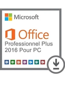 Microsoft Office 2016 Professionnel Plus Pour Pc- En Téléchargement - Photo 1/1