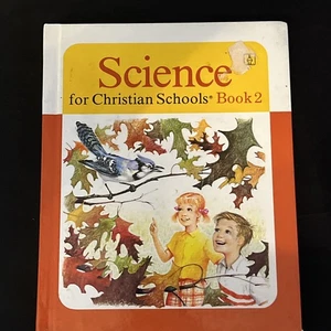 BJU Science For Christian Schools Grade 2 Textbook Hardcover 1975 Homeschool Exc - Picture 1 of 8