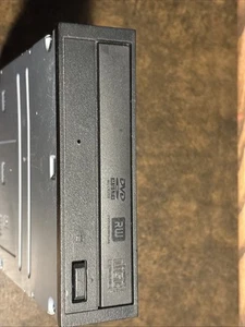 Vintage Sony AD-7200S Dual Layer DVD+/-RW SATA Drive 0D417C D417C - Black Bezel - Photo 1/7