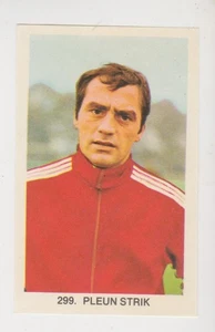 Vanderhout Top Voetbal 79-80 Sticker No.299 Pleun Strik - Foto 1 di 3