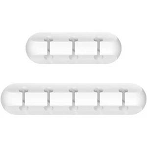 WeißE Kabelclips, Kabel-Organizer, Kabelmanagement, 2 Packungen Kabelhalter7836 - Afbeelding 1 van 7