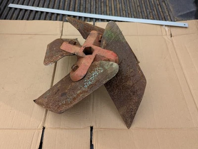 Vintage Gravely Walk Behind Tractor Plow Blade Assembly - Image 1 of 4