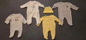 29 tlg Baby Erstausstattung Unisex Kleidung Paket Sachen Größe 48 - 56 - Bild 1 von 6