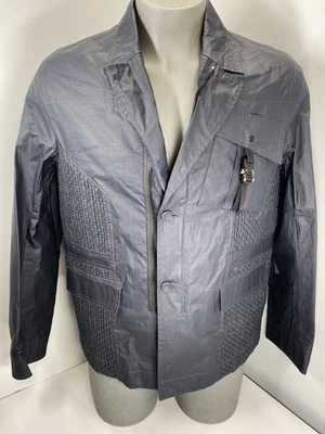 Chaqueta Christian Dior Para Hombre Azul Marino Talla L Montaña Rusa Hebilla Bolsillo Foto 1 de 4