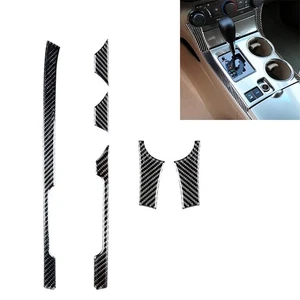 6pcs Carbon Fiber Center Console side Sticker Trim For Toyota Highlander 2008-13 - Picture 1 of 8