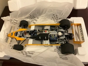 Exoto 1/18 97091 - Renault RE-20 Turbo 1980 GP of France Rene Arnoux NIB - Picture 1 of 9