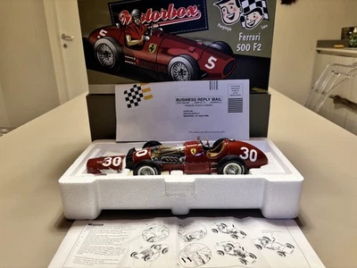 EXOTO 1/18 FERRARI 500F2 1952 #30 Piero Taruffi  1° posto GP SVIZZERA - Immagine 1 di 4